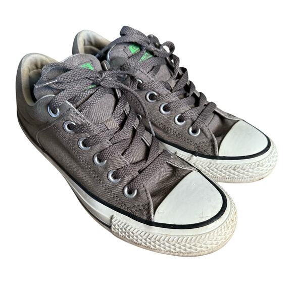 Converse Chuck Taylor All Star High Street Gray Men's Size 5 Women's Size‎ 7 - Picture 1 of 10